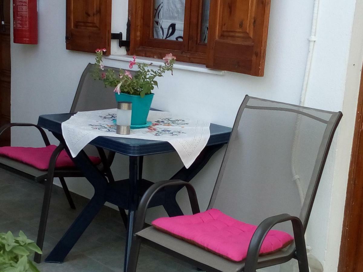 Maria Charalampaki Studios Skyros Exteriér fotografie